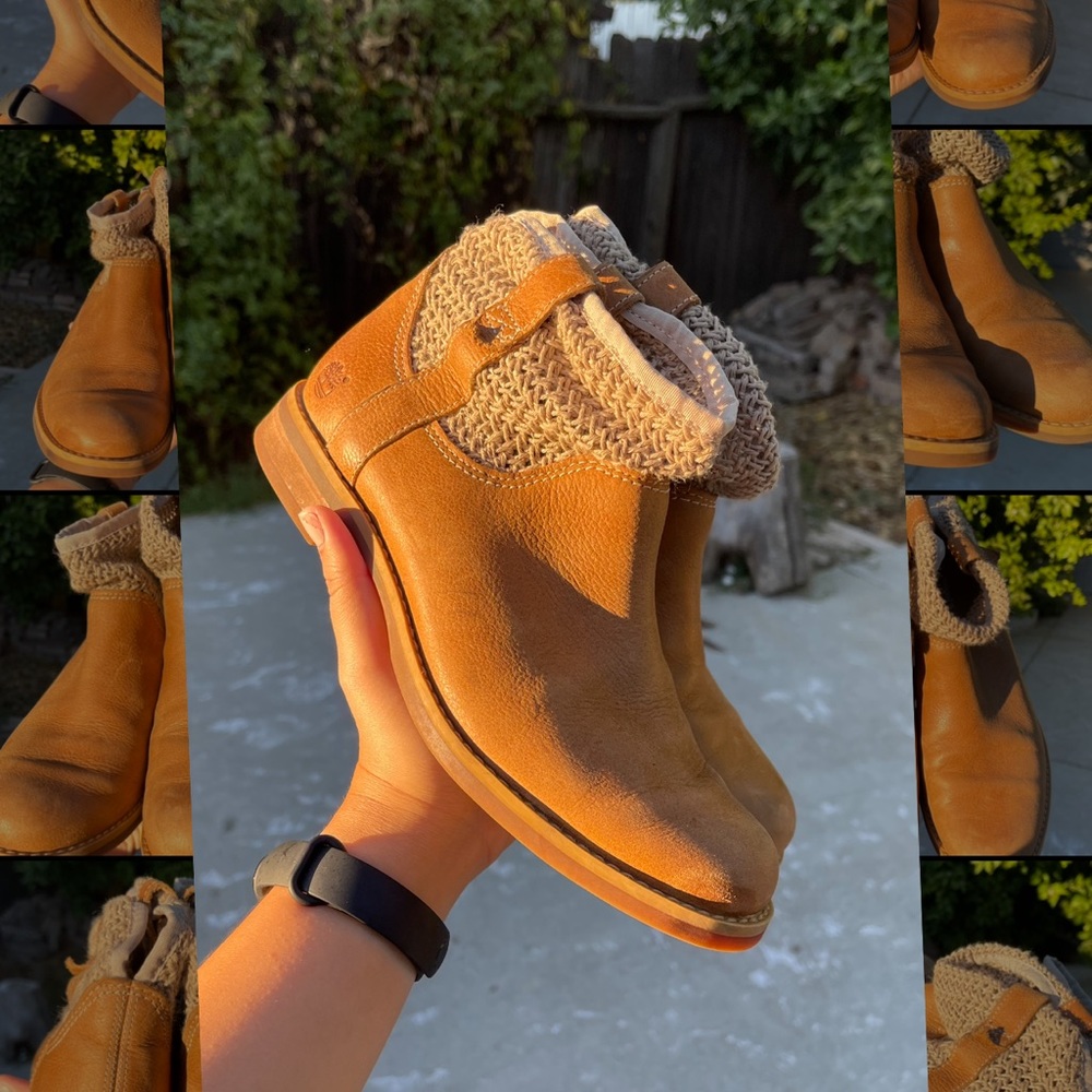 Womens Timberland Savin Hill Ankle High Boots Size 6.5